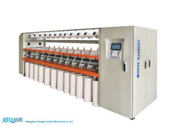 24 adatu tamborēšanas galvas maska ​​Earloop Cord elastīgā tamborēšanas mašīna